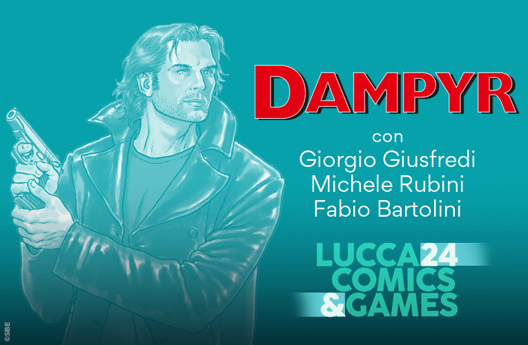Dampyr a Lucca Comics