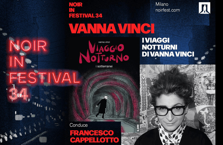 Vanna Vinci al Noir in Festival