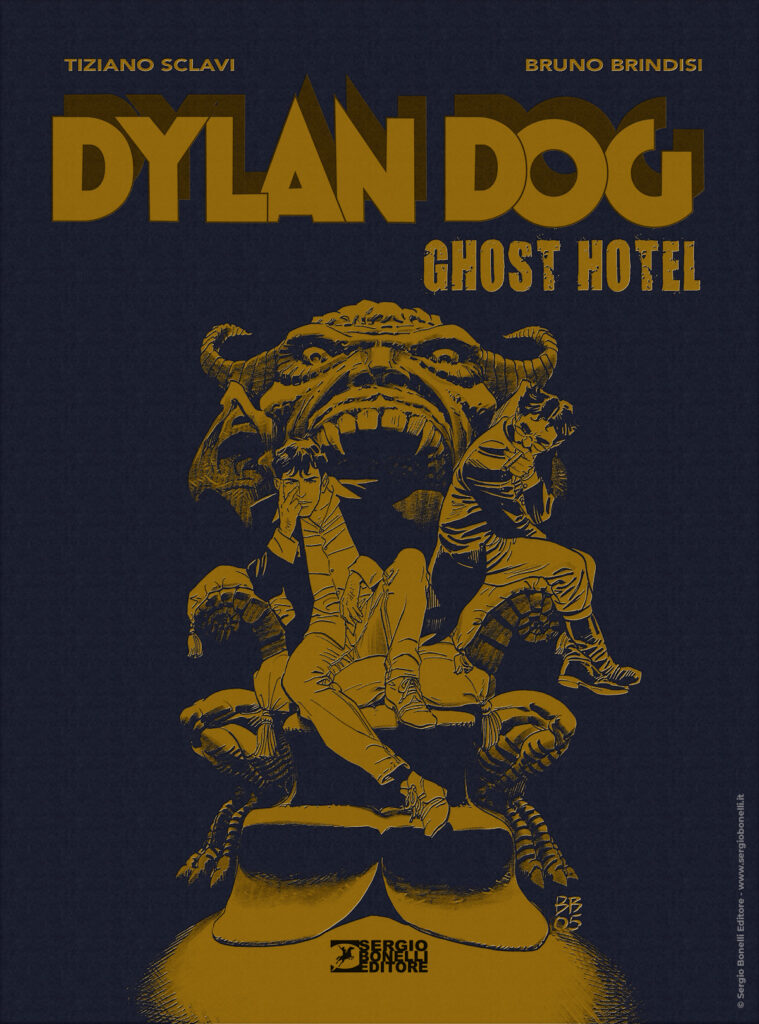 Dylan Dog. Ghost Hotel – Seconda edizione limitata numerata