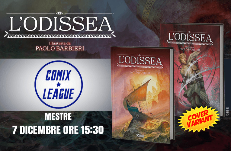 Paolo Barbieri a Mestre