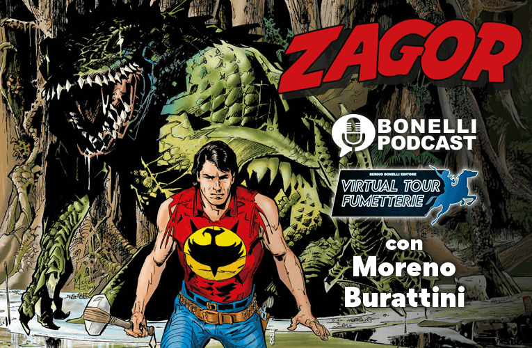 Moreno Burattini e la Palude Maledetta!