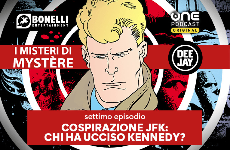 Martin Mystère e JFK