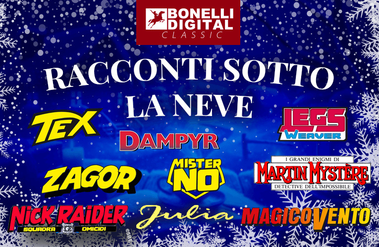 Le vacanze invernali su Bonelli Digital Classic!