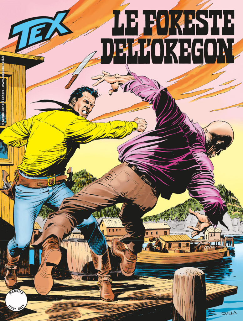 Le foreste dell'Oregon