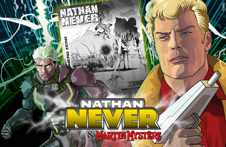Le origini di Nathan Never Zero!