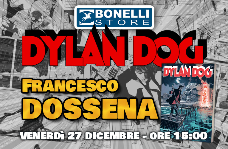 Il 32 dicembre di Dossena al Bonelli Store
