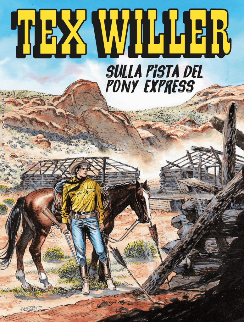 Sulla pista del Pony Express