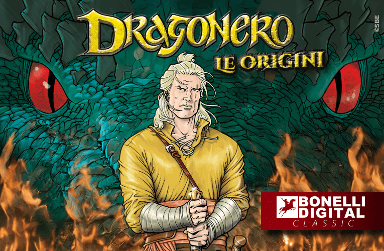 Dragonero su Bonelli Digital Classic!