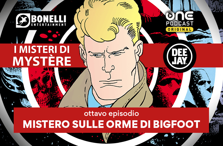 Martin Mystère sulle orme di Bigfoot!