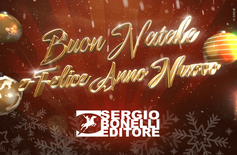Tanti auguri da Sergio Bonelli Editore!