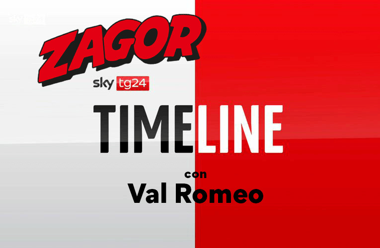 Val Romeo parla di Zagor in tv!