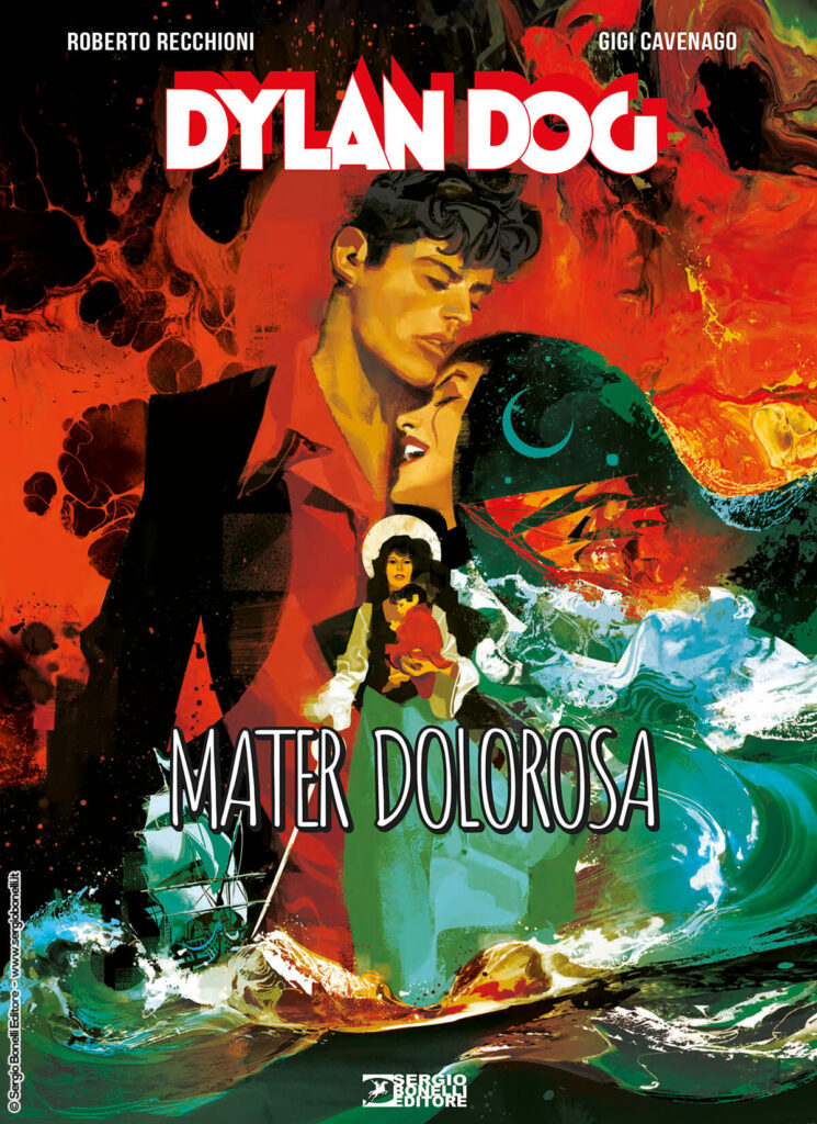 Dylan Dog. Mater Dolorosa