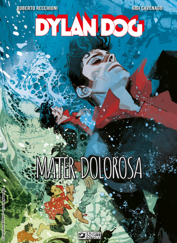 Dylan Dog. Mater Dolorosa – Variant