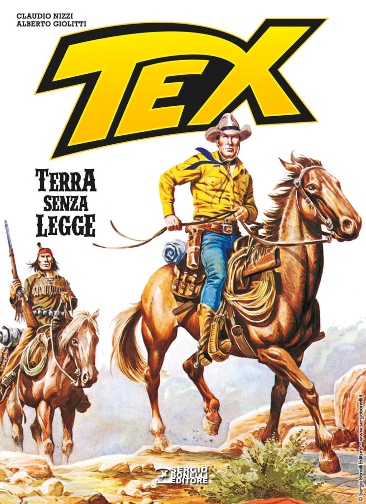 Tex. Terra senza Legge
