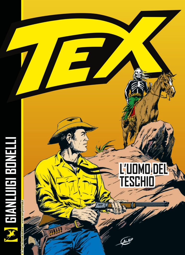 Tex. L’uomo del teschio