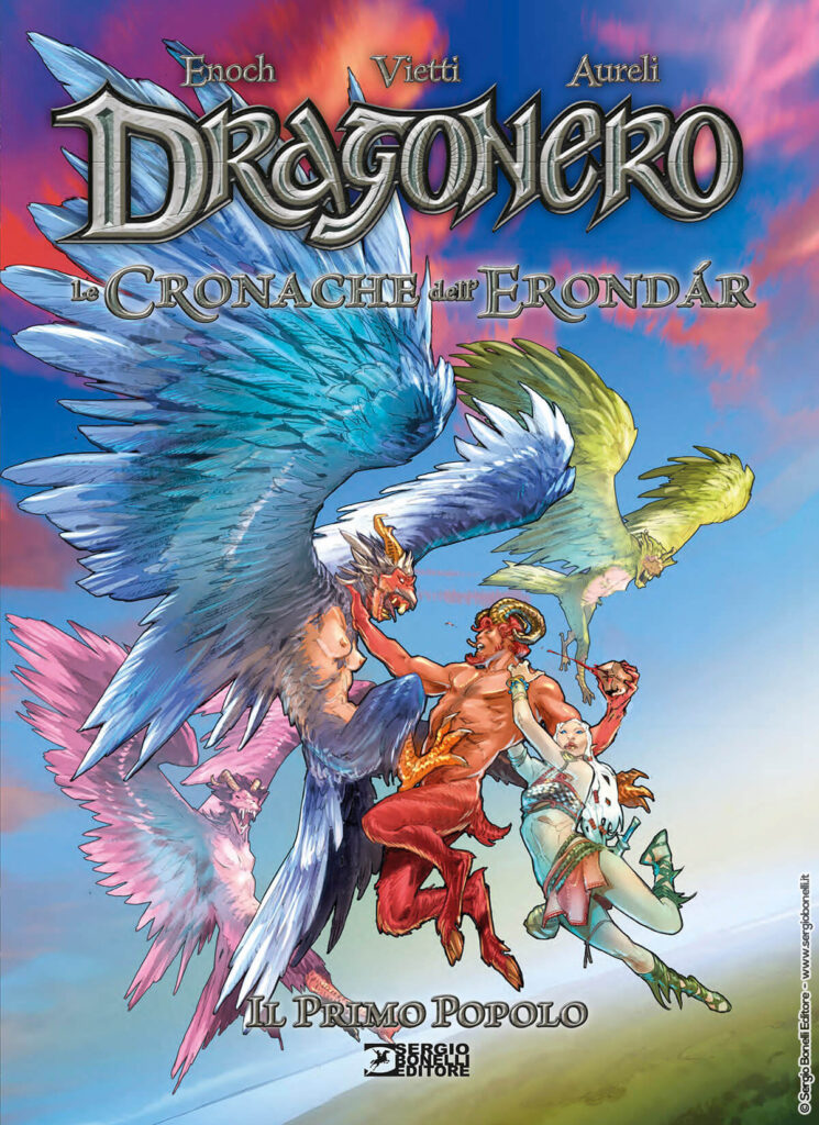 Dragonero. Le cronache dell’Erondár – Il Primo Popolo – Edizione variant
