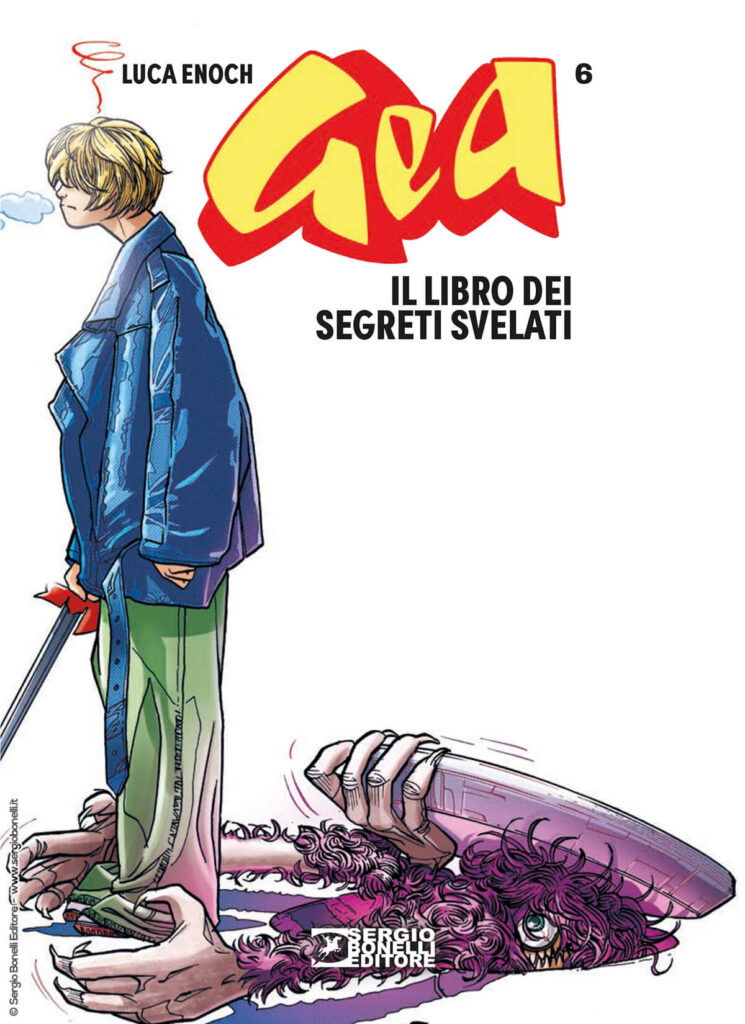 Gea 6. Il libro dei segreti svelati