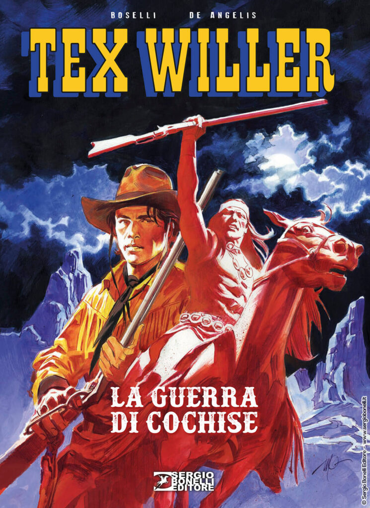 Tex Willer. La guerra di Cochise