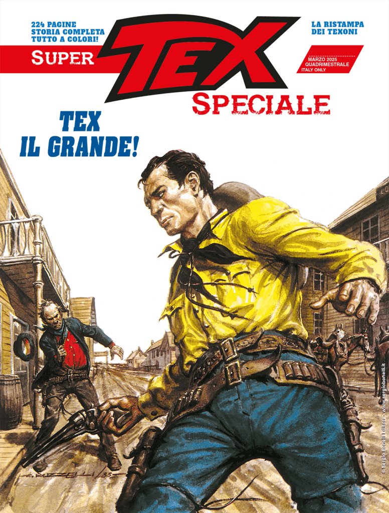 Tex il Grande!