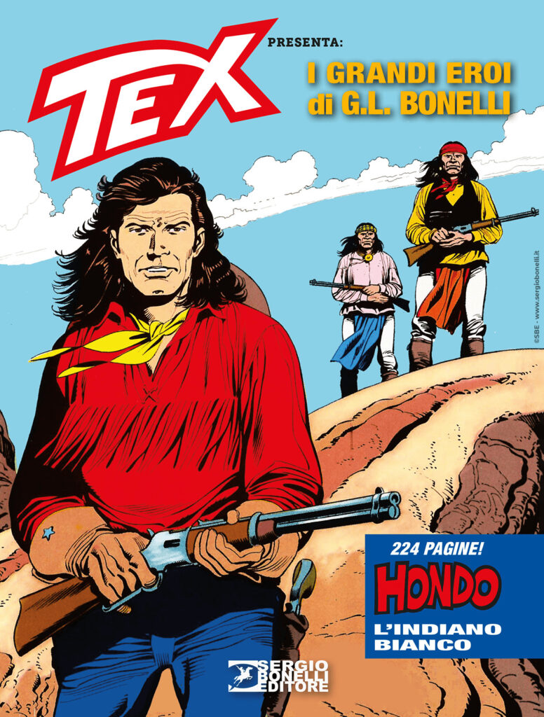 Avventura Magazine 2025 – Tex presenta: i grandi Eroi di G.L. Bonelli Hondo
