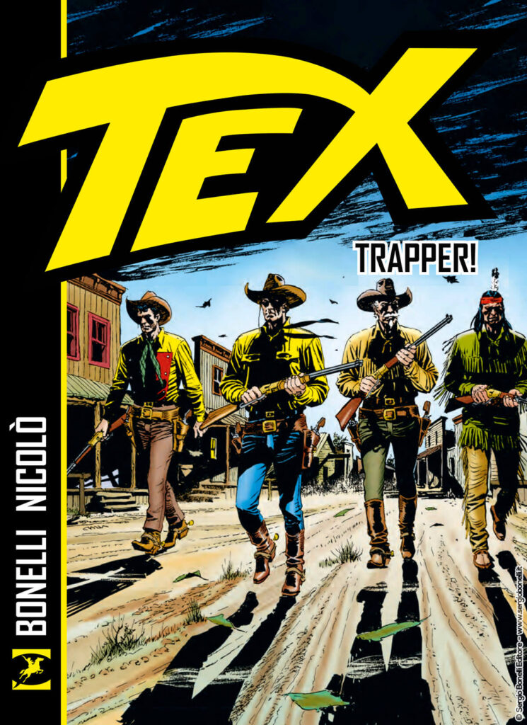 Tex. Trapper! – Terza edizione