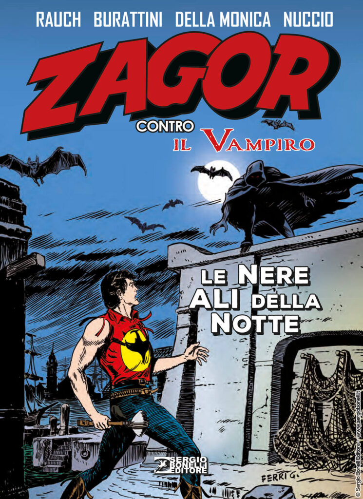 Zagor contro il Vampiro. Le Nere Ali della Notte