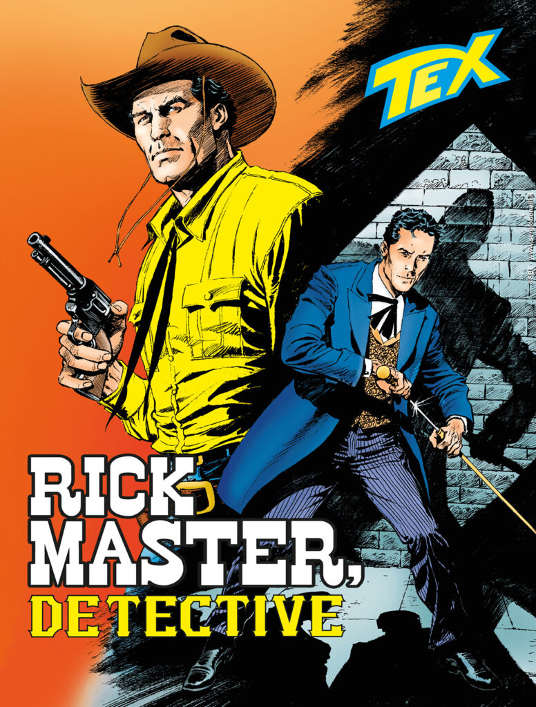 Rick Master, detective