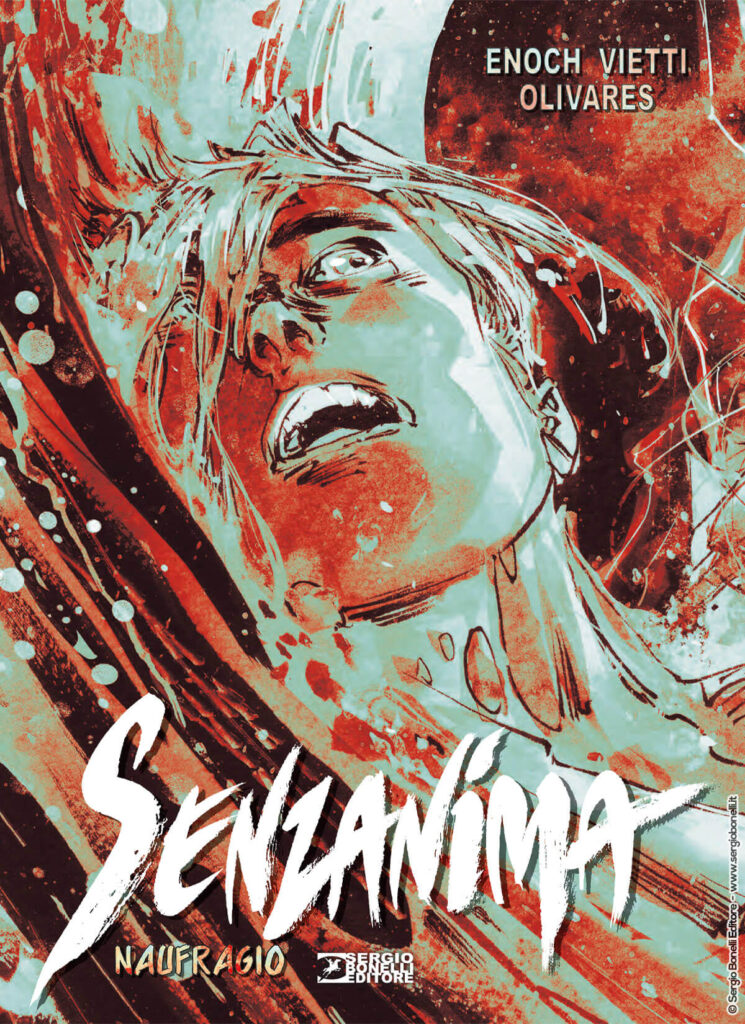 Senzanima. Naufragio – Variant