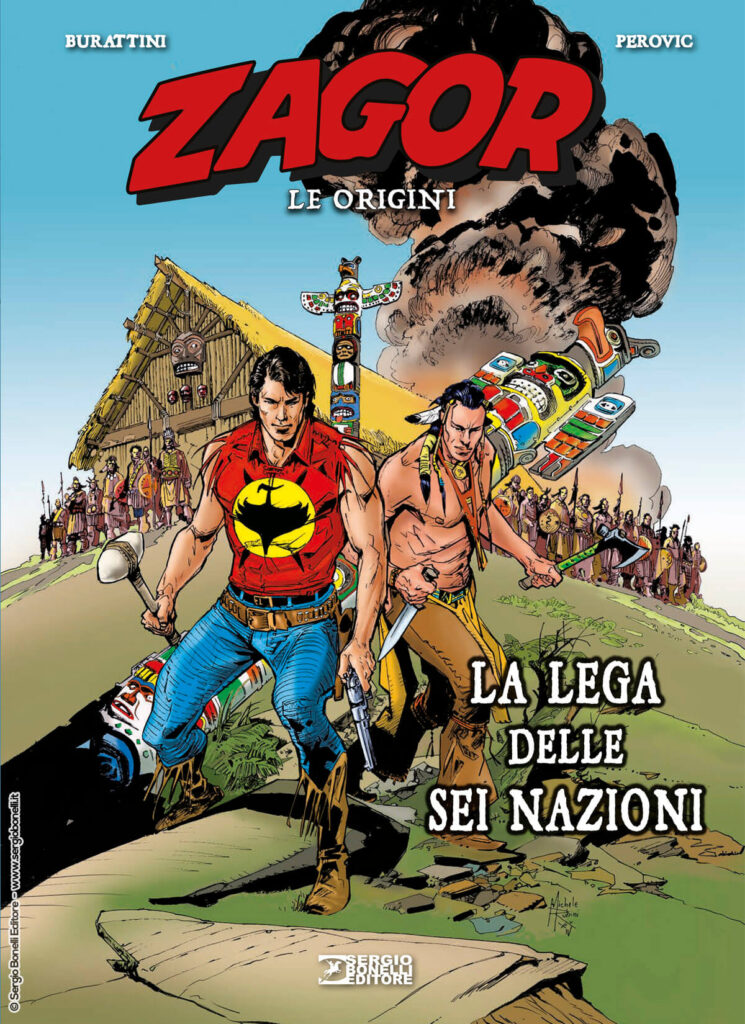 Libri Zagor le origini