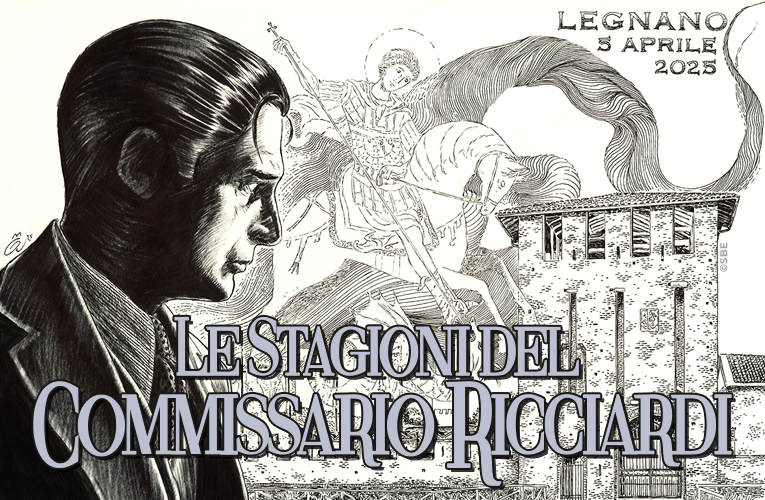 Ricciardi in mostra a Legnano!