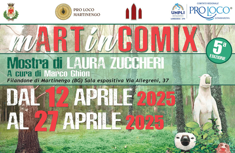 Laura Zuccheri in mostra a Martinengo