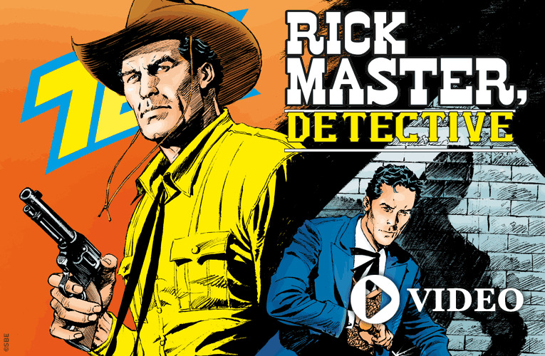 Boselli presenta Rick Master!