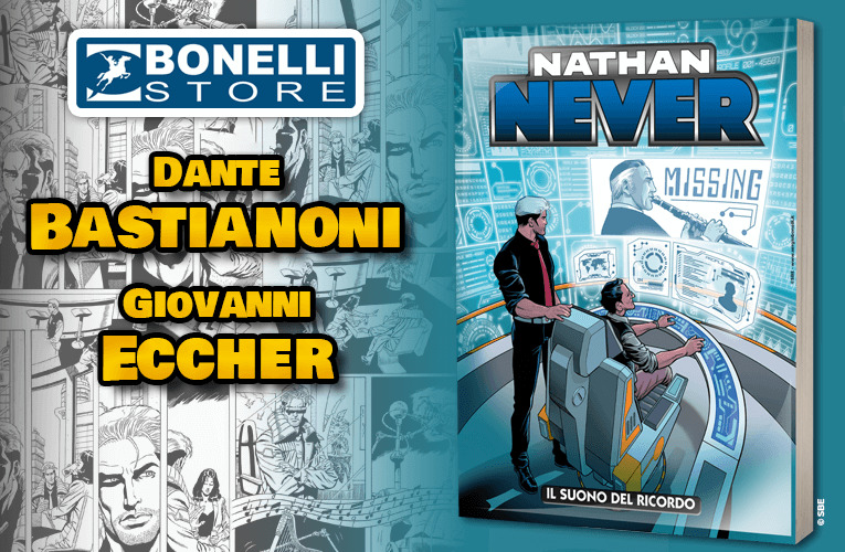 Bastianoni ed Eccher al Bonelli Store