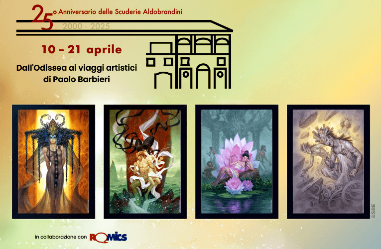 Paolo Barbieri in mostra a Frascati