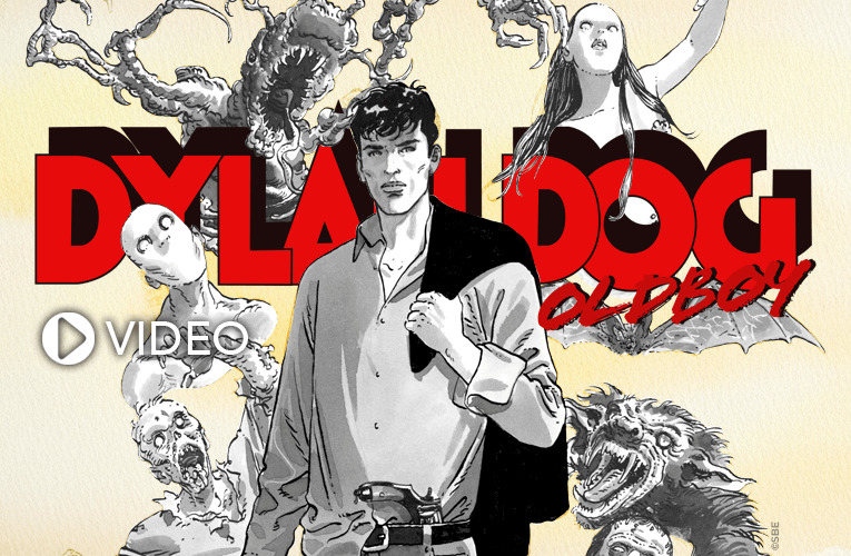 Nizzoli illustra il nuovo Oldboy