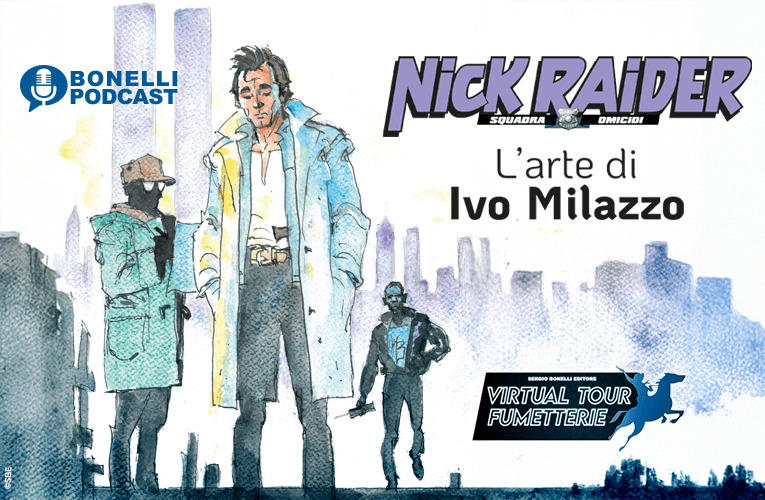 L’arte di Ivo Milazzo in fumetteria!