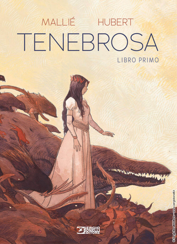 Tenebrosa. Libro primo