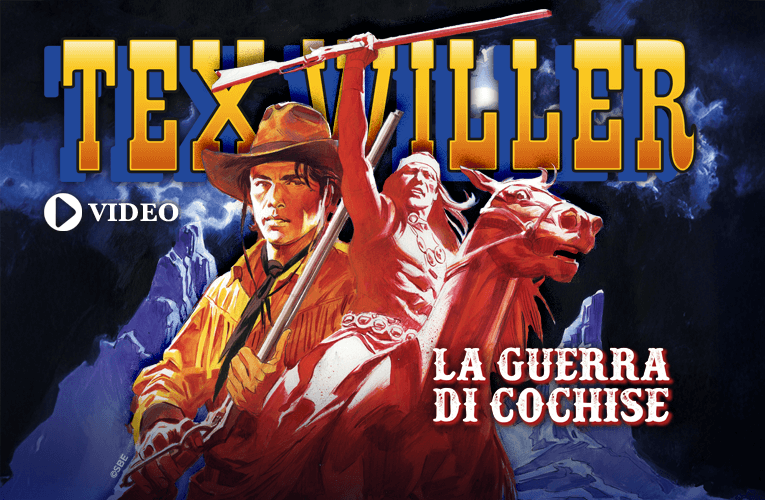 Boselli presenta La guerra di Cochise