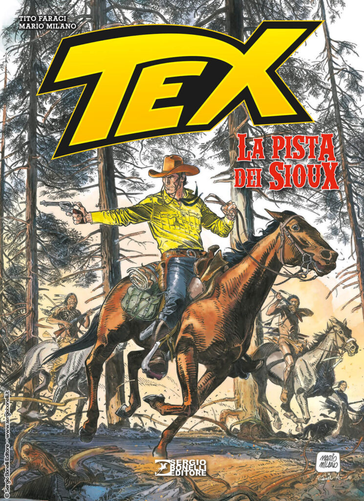 Tex. La pista dei Sioux
