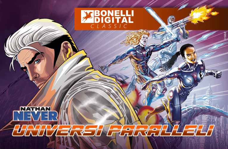 Gli universi Bonelli in digitale!