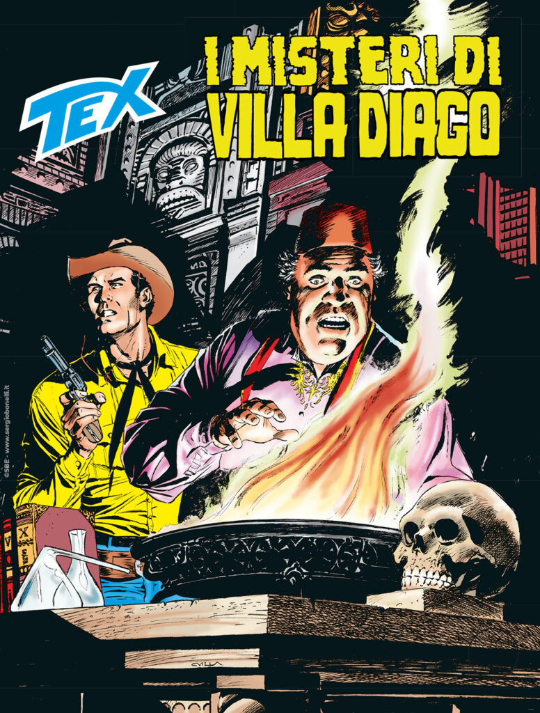 I misteri di villa Diago