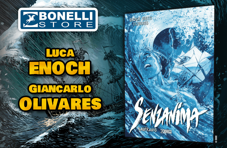 Enoch e Olivares al Bonelli Store