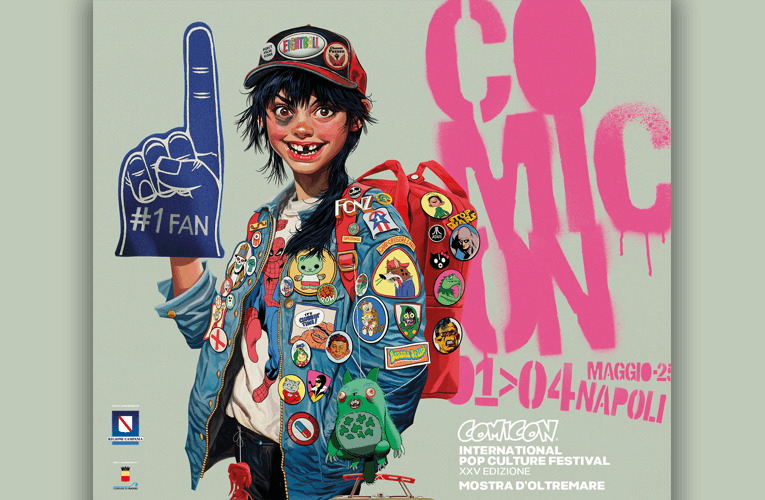 Due incontri a Napoli Comicon