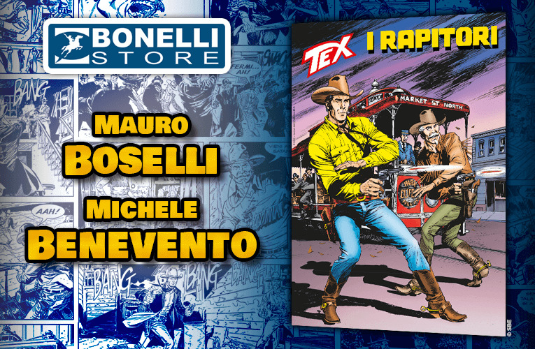 Boselli e Benevento al Bonelli Store!