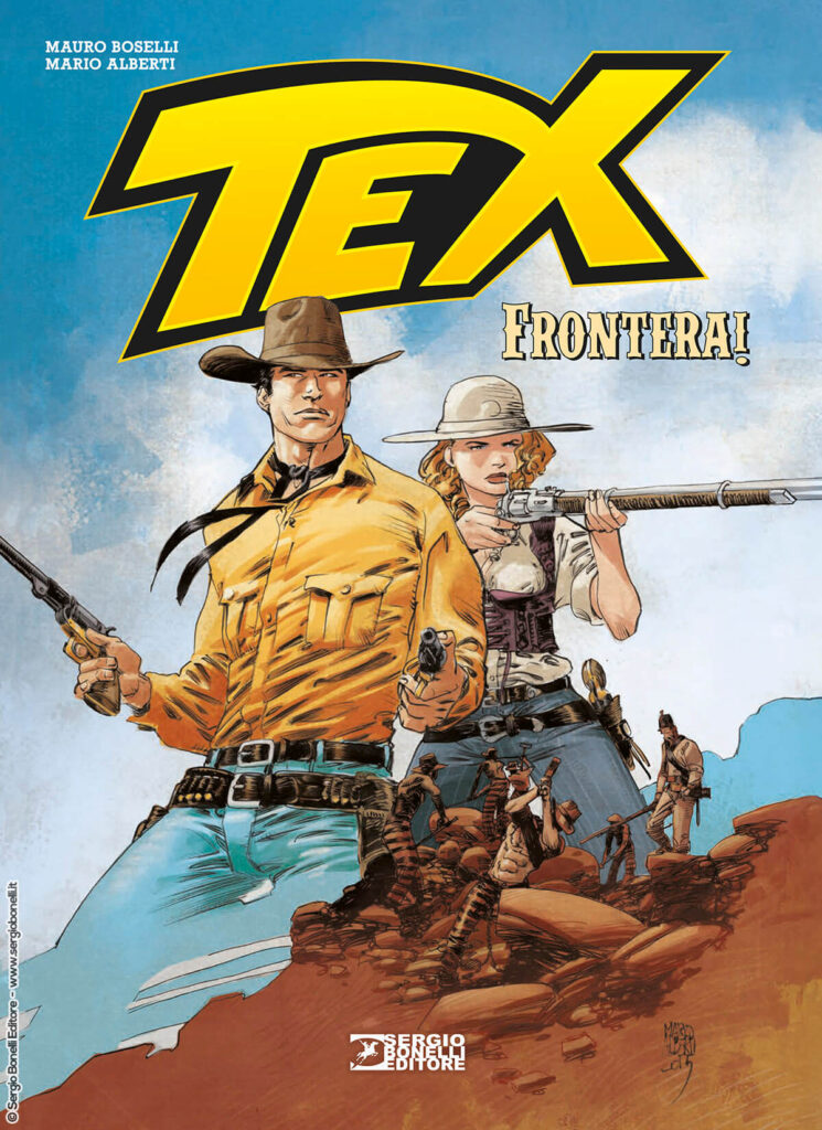 Tex. Frontera!