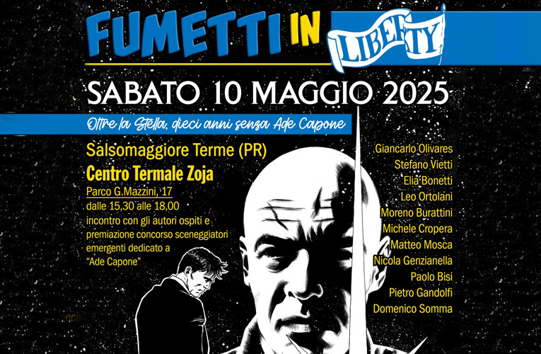 A Salsomaggiore si ricorda Ade Capone