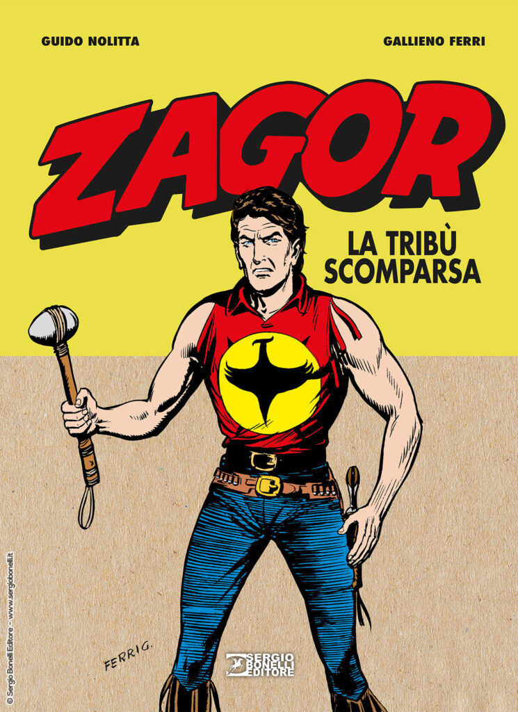 Zagor. La tribù scomparsa – Edizione Limitata e numerata
