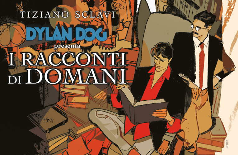 I Racconti di Domani arrivano in edicola!
