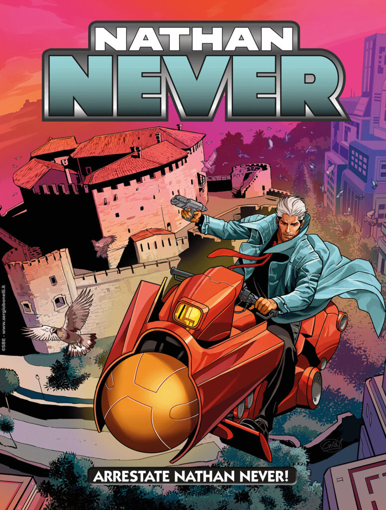 Arrestate Nathan Never!