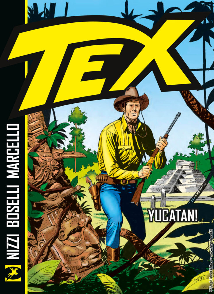 Tex. Yucatan!
